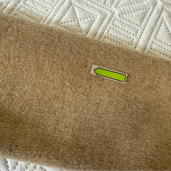 Eileen Fisher Single Breasted Long Wool Coat Size M - Picture 12 of 15